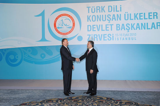 Istanbul hosts 10th summit of turkish-speaking countries` heads of state (PHOTO)
