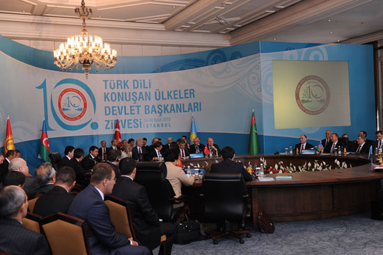 Istanbul hosts 10th summit of turkish-speaking countries` heads of state (PHOTO)