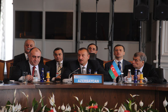 Istanbul hosts 10th summit of turkish-speaking countries` heads of state (PHOTO)