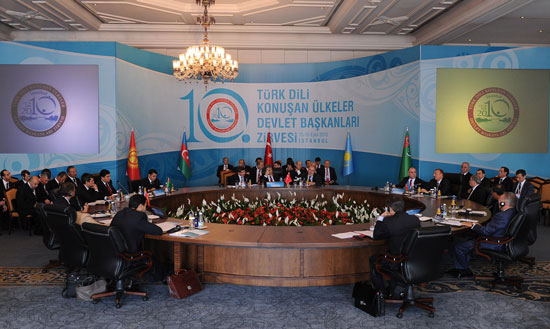 Istanbul hosts 10th summit of turkish-speaking countries` heads of state (PHOTO)