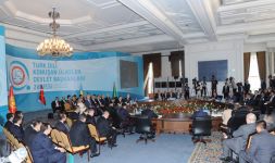 Istanbul hosts 10th summit of turkish-speaking countries` heads of state (PHOTO)