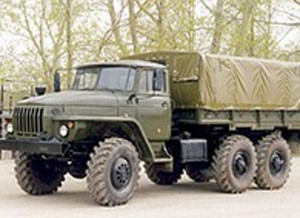 Military car overturns in Azerbaijan, one person injured