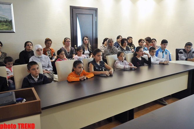 Heydar Aliyev Foundation distributes medicine among children with diabetes (PHOTO)
