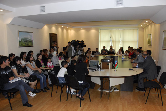 Heydar Aliyev Foundation distributes medicine among children with diabetes (PHOTO)