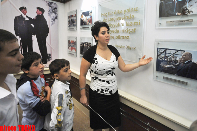Heydar Aliyev Foundation distributes medicine among children with diabetes (PHOTO)