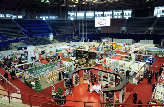 Azerbaijani President visits Caspian Agro–2010 International Exhibition (UPDATE) (PHOTO)