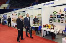 Azerbaijani President visits Caspian Agro–2010 International Exhibition (UPDATE) (PHOTO)