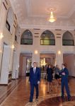 Azerbaijani President inaugurates building of Azerbaijan State Academic National Drama Theatre after major reconstruction (PHOTO)