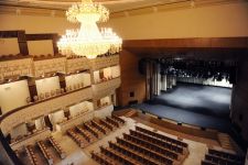 Azerbaijani President inaugurates building of Azerbaijan State Academic National Drama Theatre after major reconstruction (PHOTO)