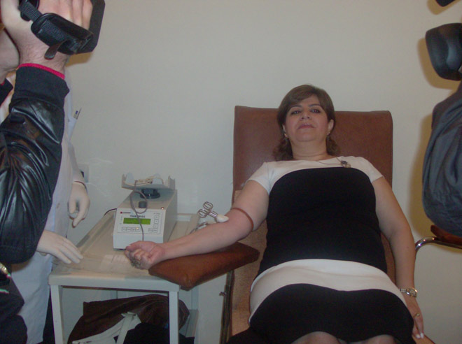 Azerbaijan holds blood drive to help children suffering from thalassemia (PHOTO)