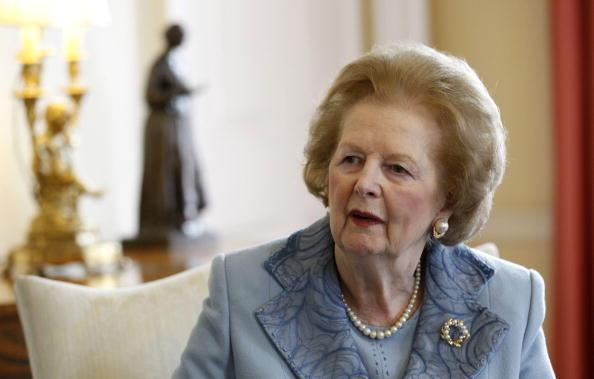 Margaret Thatcher admitted to hospital with infection