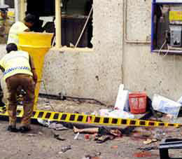 "Many" deaths in truck explosion at UN office in Nigeria
