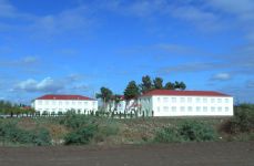 Azerbaijani president attends school opening in Sabirabad region (UPDATE) (PHOTO)