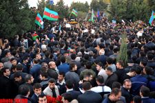Azerbaijani servicemen buried in second Alley of Honors (UPDATE) (PHOTO)
