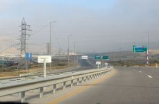 Azerbaijani President opens Baku beltway (PHOTO)