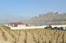 Azerbaijani President opens Khojasan substation (PHOTO)