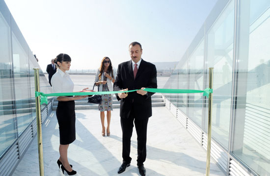 President Ilham Aliyev inaugurates National Flag Museum (UPDATE) (PHOTO)