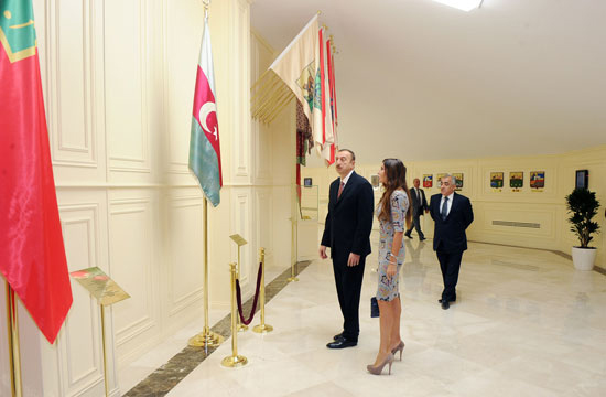 President Ilham Aliyev inaugurates National Flag Museum (UPDATE) (PHOTO)