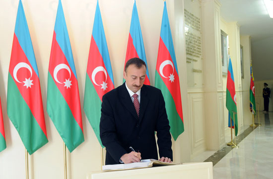 President Ilham Aliyev inaugurates National Flag Museum (UPDATE) (PHOTO)
