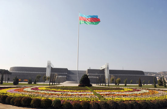 President Ilham Aliyev inaugurates National Flag Museum (UPDATE) (PHOTO)