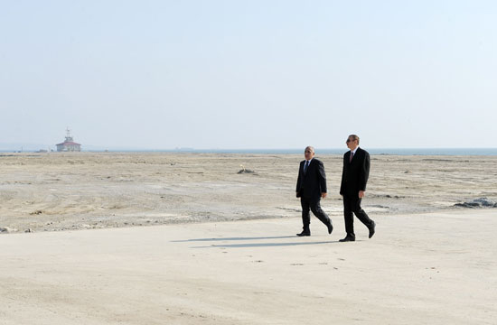 President Ilham Aliyev inaugurates National Flag Museum (UPDATE) (PHOTO)