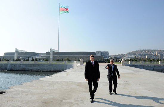 President Ilham Aliyev inaugurates National Flag Museum (UPDATE) (PHOTO)