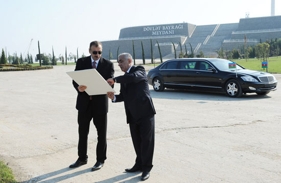 President Ilham Aliyev inaugurates National Flag Museum (UPDATE) (PHOTO)