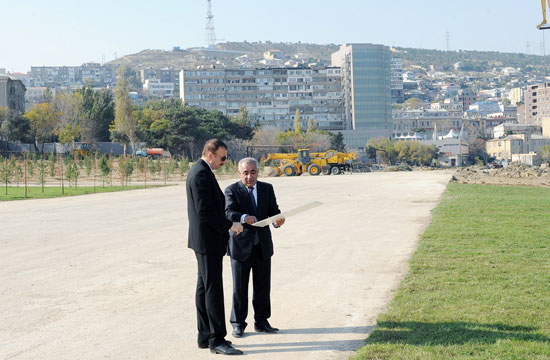 President Ilham Aliyev inaugurates National Flag Museum (UPDATE) (PHOTO)