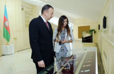 President Ilham Aliyev inaugurates National Flag Museum (UPDATE) (PHOTO)