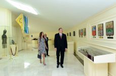 President Ilham Aliyev inaugurates National Flag Museum (UPDATE) (PHOTO)