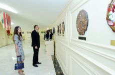 President Ilham Aliyev inaugurates National Flag Museum (UPDATE) (PHOTO)