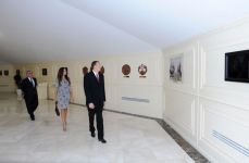 President Ilham Aliyev inaugurates National Flag Museum (UPDATE) (PHOTO)