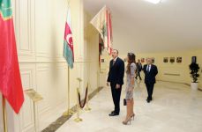 President Ilham Aliyev inaugurates National Flag Museum (UPDATE) (PHOTO)