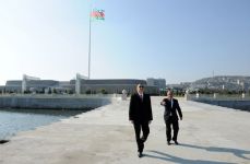 President Ilham Aliyev inaugurates National Flag Museum (UPDATE) (PHOTO)