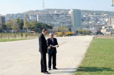 President Ilham Aliyev inaugurates National Flag Museum (UPDATE) (PHOTO)