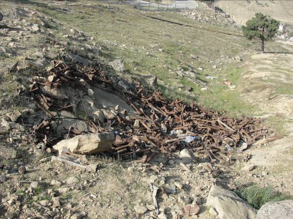 Many unexploded ordinances revealed near TV tower in Baku (UPDATE-5) (PHOTO)