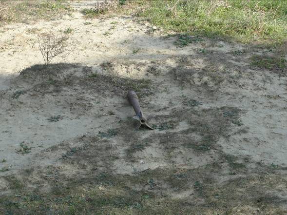 Many unexploded ordinances revealed near TV tower in Baku (UPDATE-5) (PHOTO)
