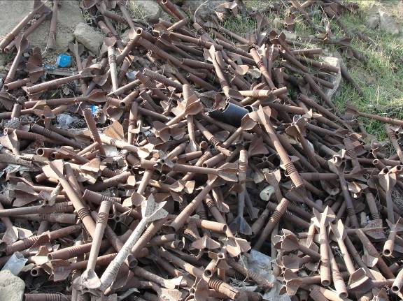 Many unexploded ordinances revealed near TV tower in Baku (UPDATE-5) (PHOTO)