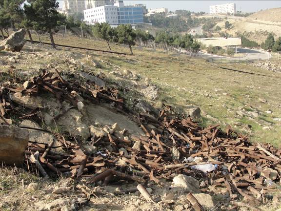 Many unexploded ordinances revealed near TV tower in Baku (UPDATE-5) (PHOTO)