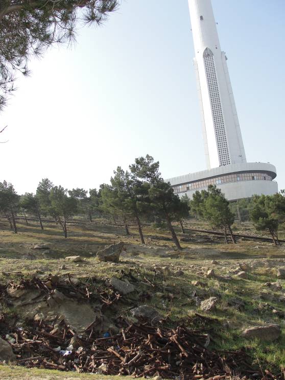 Many unexploded ordinances revealed near TV tower in Baku (UPDATE-5) (PHOTO)