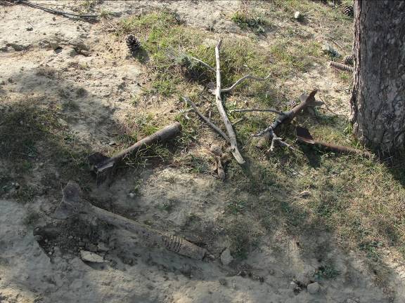 Many unexploded ordinances revealed near TV tower in Baku (UPDATE-5) (PHOTO)
