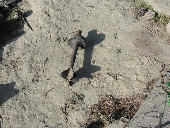 Many unexploded ordinances revealed near TV tower in Baku (UPDATE-5) (PHOTO)