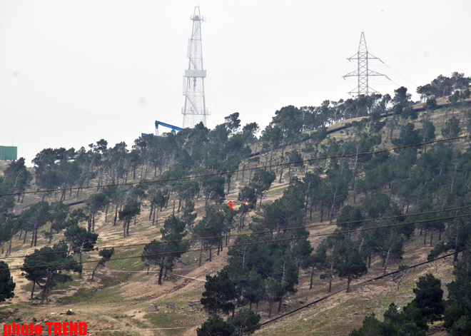 Many unexploded ordinances revealed near TV tower in Baku (UPDATE-5) (PHOTO)