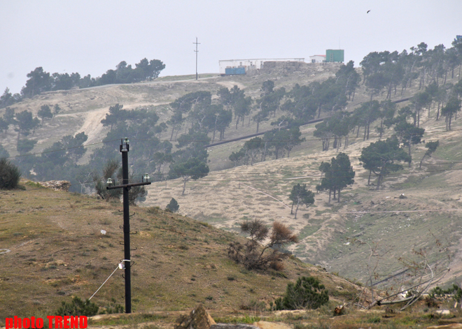 Many unexploded ordinances revealed near TV tower in Baku (UPDATE-5) (PHOTO)