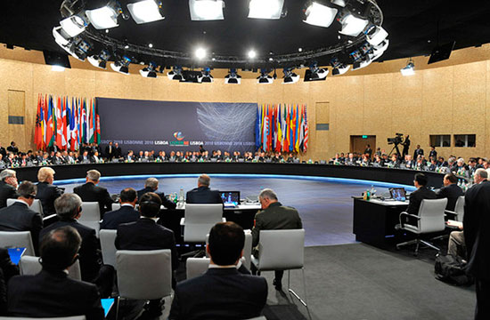 Azerbaijani President attends ISAF meeting (UPDATE)(PHOTO)