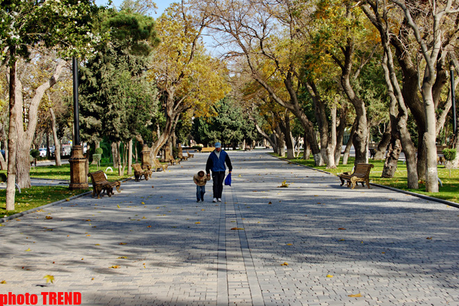 Special parks proposed to be created in Baku due to Eurovision song contest