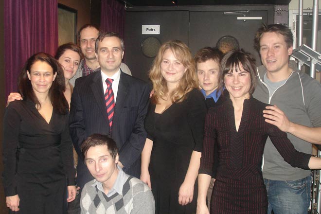 Performance about Azerbaijani refugees showed in Montreal (PHOTO)