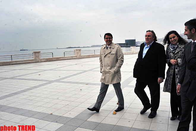 Depardieu wants to play Alexandre Dumas in Karabakh (PHOTO)