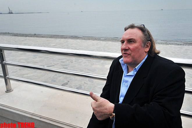 Depardieu wants to play Alexandre Dumas in Karabakh (PHOTO)