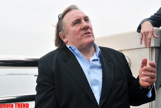 Depardieu wants to play Alexandre Dumas in Karabakh (PHOTO)